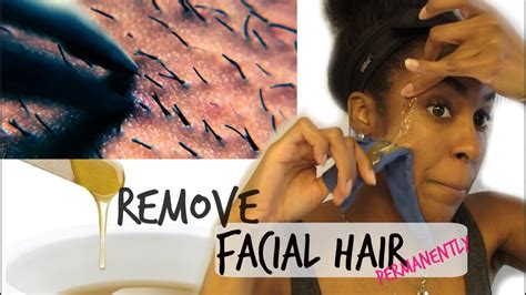 Witchcraft facial hair removal